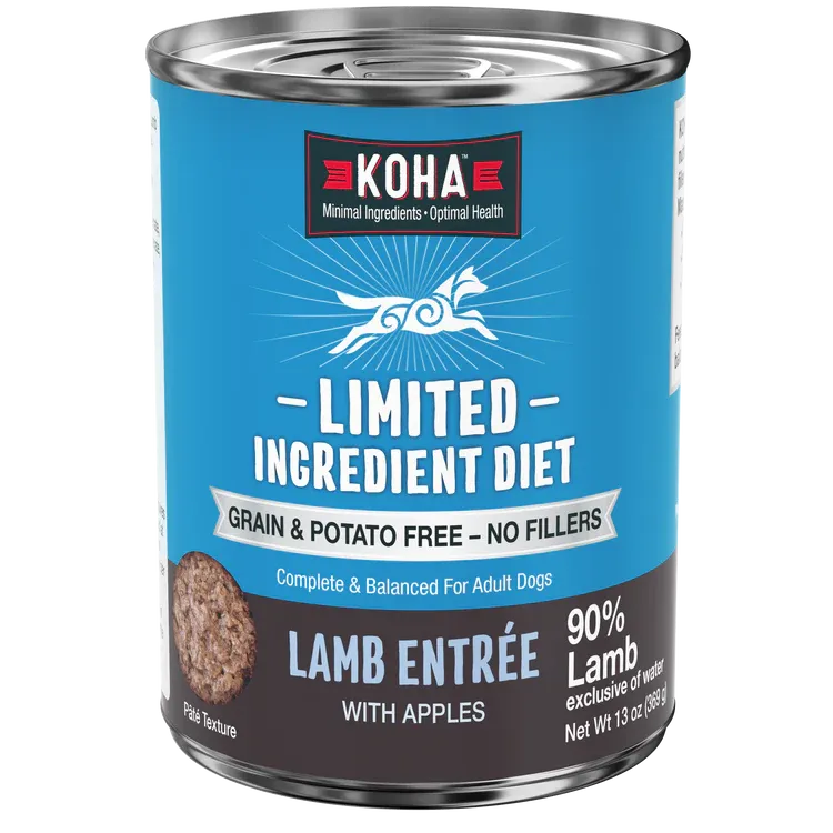 Koha Dog LID 90% Lamb 13oz
