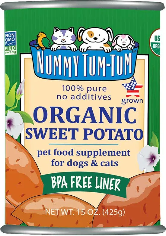 Nummy Tum Organic Sweet Potato can