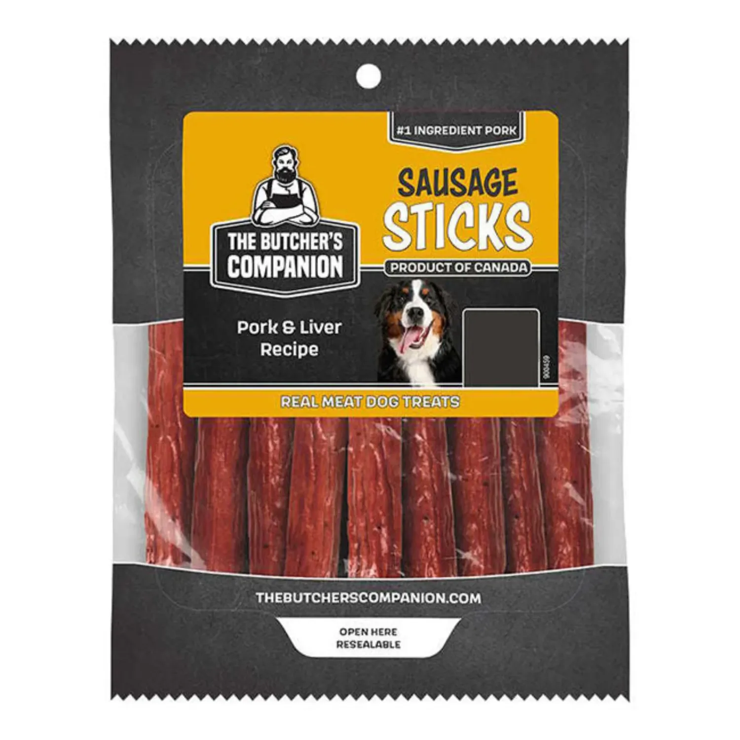 Butcher's Sausage Stick Pork Liver 6.2oz