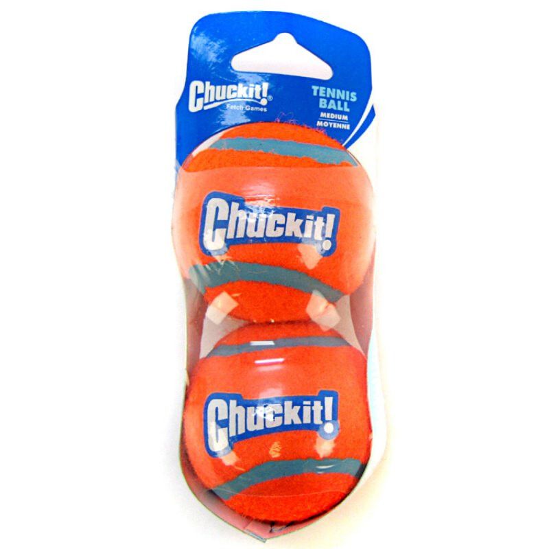Chuck It Tennis Ball Md 2pk