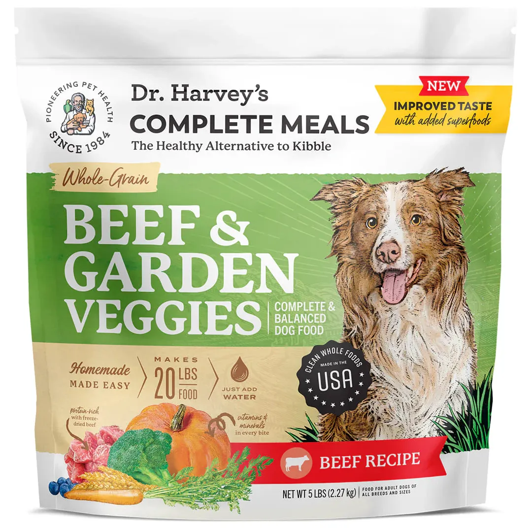 Dr. Harveys Complete Recipe Whole Grain Beef 5#
