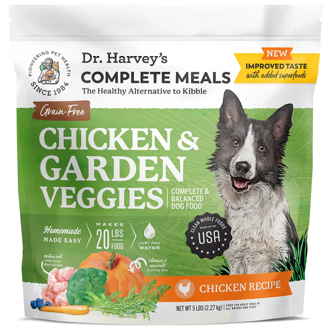 Dr. Harveys Complete Grain Free Chicken 5#