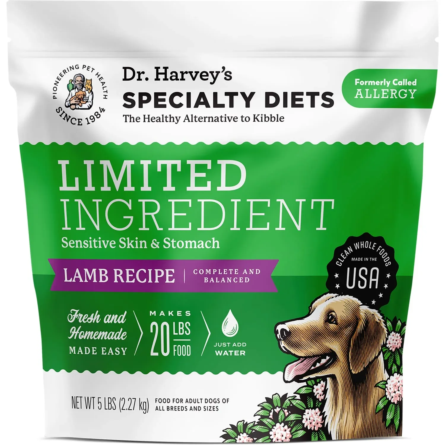 Dr. Harveys LID Lamb 5#