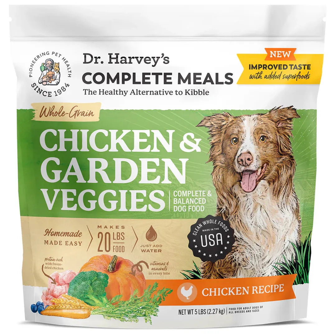 Dr. Harveys Complete Whole Grain Chicken 5#