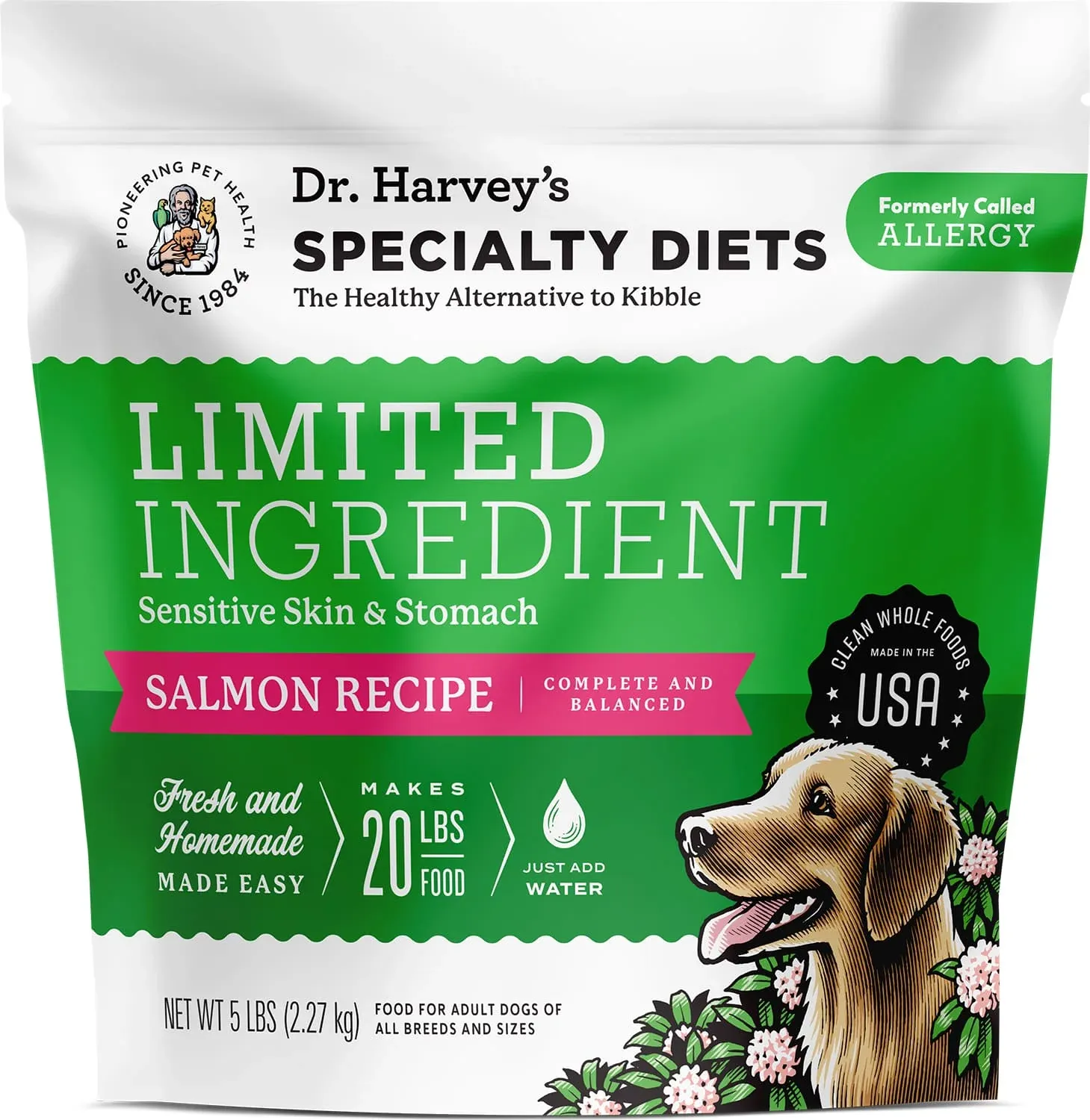 Dr. Harveys LID Salmon 5#