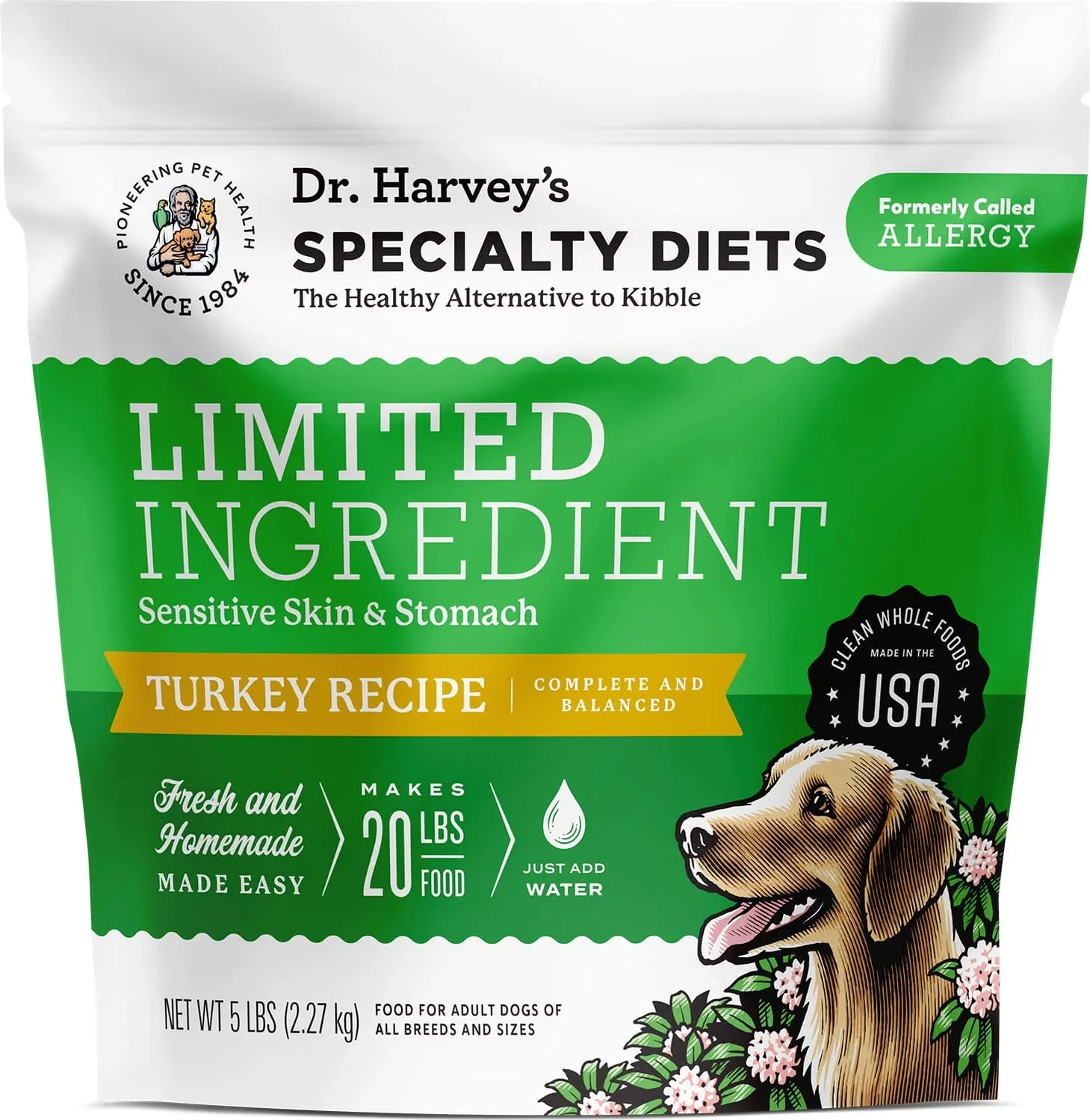 Dr. Harveys LID Turkey 5.5oz