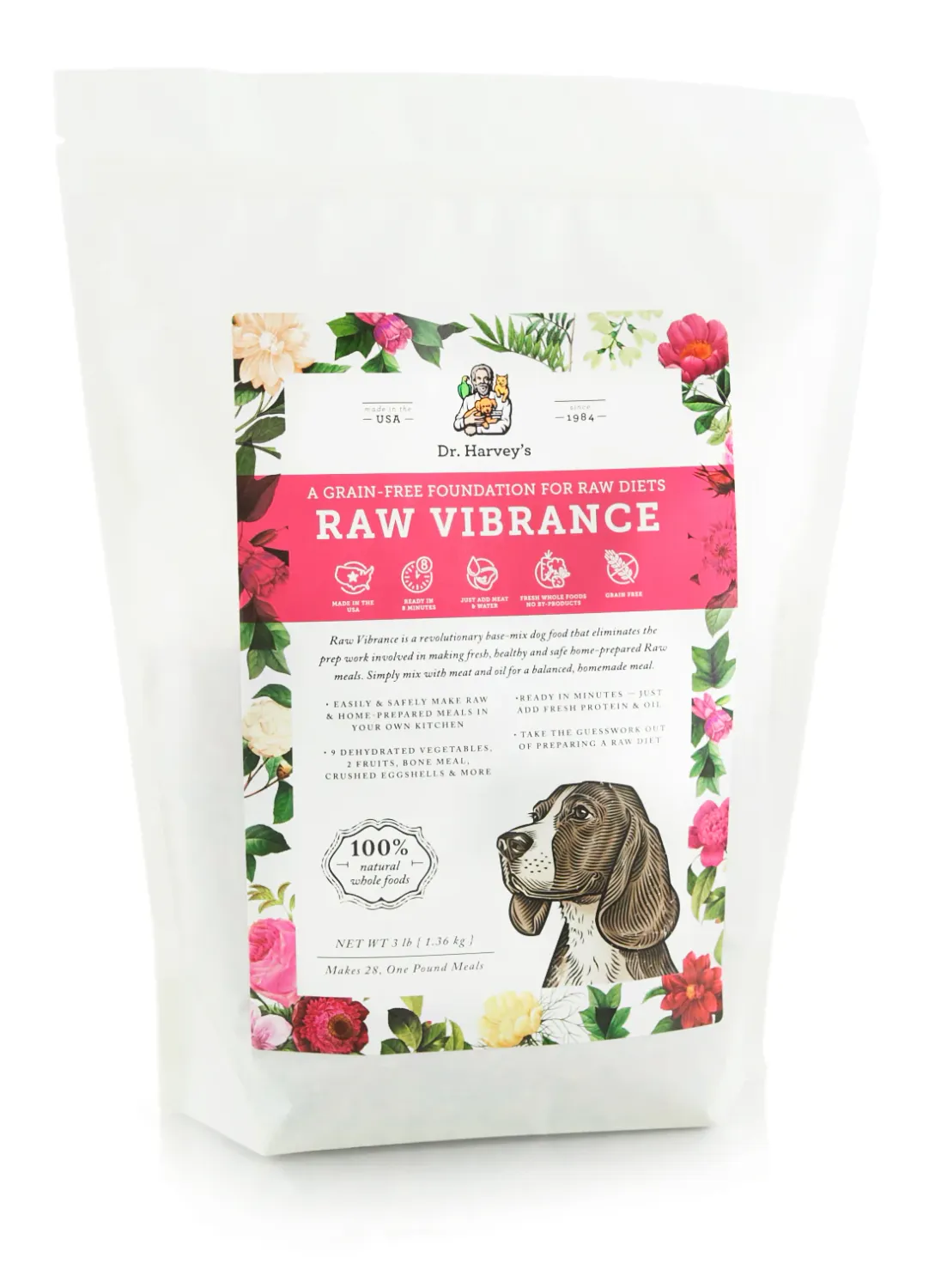Dr Harveys Raw Vibrance 3#