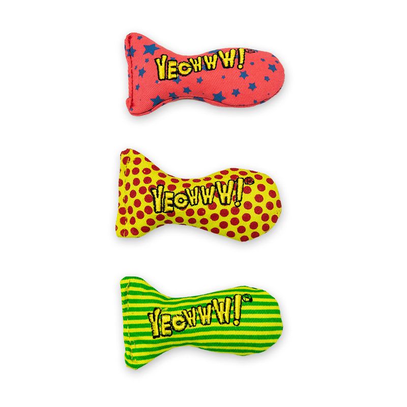 Yeow Cat Catnip Stinkies