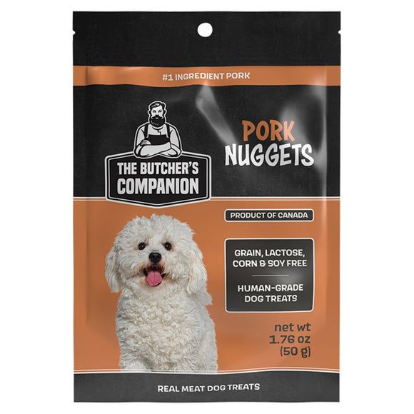 Butcher's Nuggets Pork 1.76oz