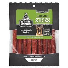 Butcher's Sausage Stick Beef Veg 5.3oz