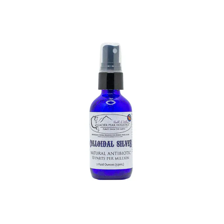 GPH Colloidal Silver 2oz Spray
