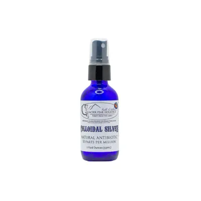 GPH Colloidal Silver 2oz Spray