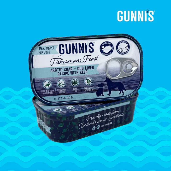 Gunni Dog 4.5oz Char Cod Liver