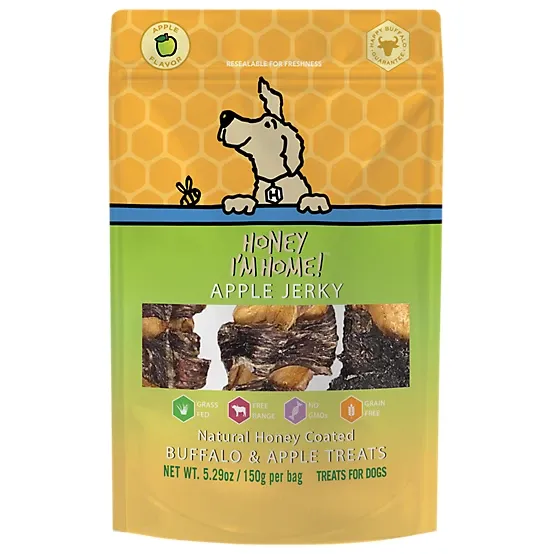 Honey Buffalo Apple Jerky 5.29oz