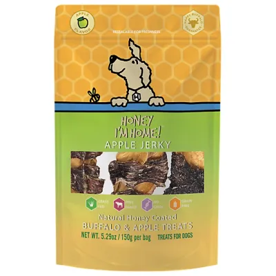 Honey Buffalo Apple Jerky 5.29oz