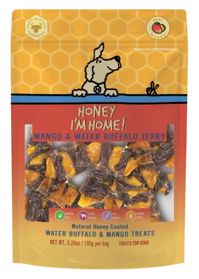 Honey Buffalo Mango Jerky 5.29oz