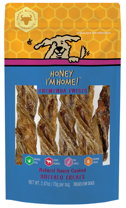 Honey Buffalo Tremenda Twists 2.47oz