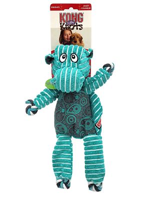 Kong Floppy Knot Hippo XL