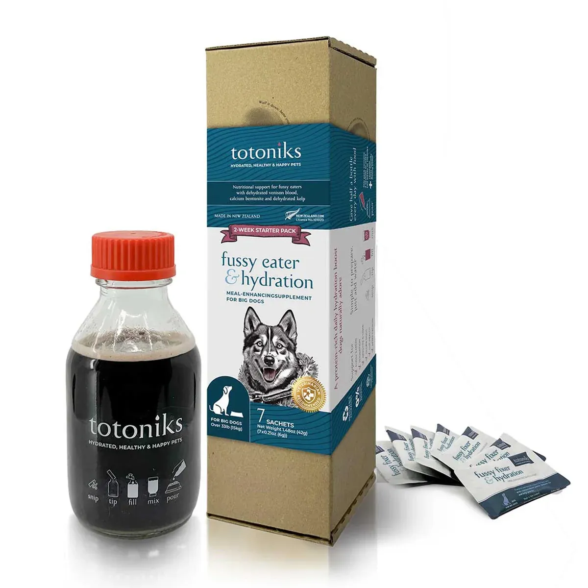 Totoniks Starter Pack Fussy Eater Large Dog