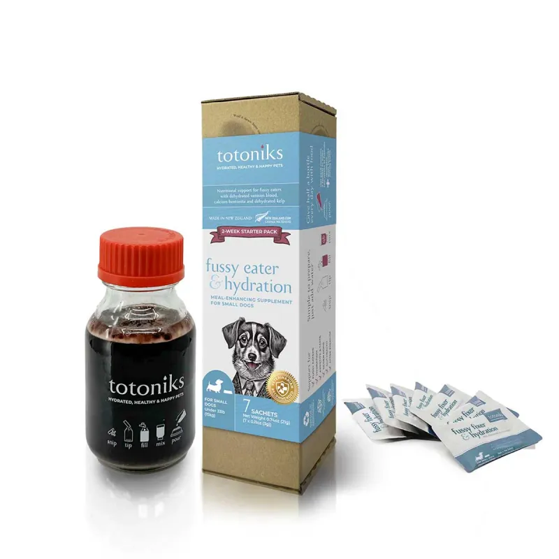 Totoniks Starter Pack Fussy Eater Small Dog