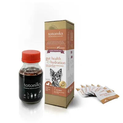 Totoniks Starter Pack Gut Health Small Dog