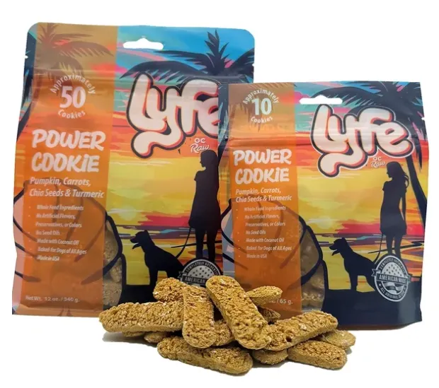 !! OC Raw Power Cookie Pumpkin &amp; Chia 2.3oz