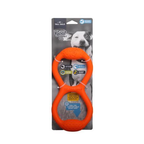 !! Tall Tails Goat Tug Rubber 11"