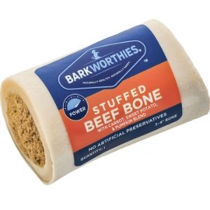 Barkworthies Shin Bone beef Pumpkin 3-4