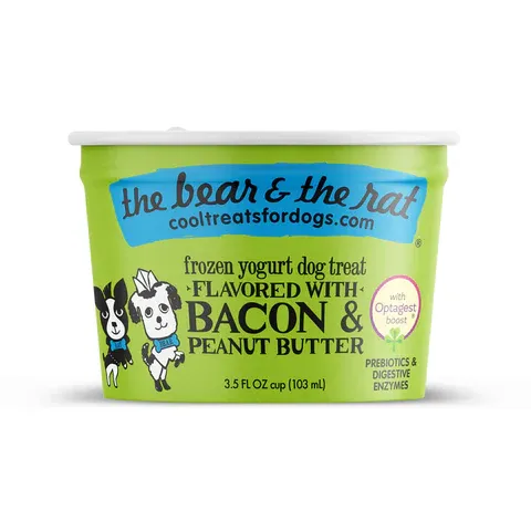 Bear Rat Frozen PB Bacon 3.5oz ea