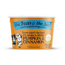 Bear Rat Frozen Pumpkin 3.5oz ea