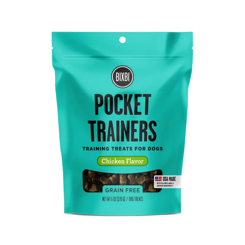 Bixbi Pocket Trainer Chicken 6oz