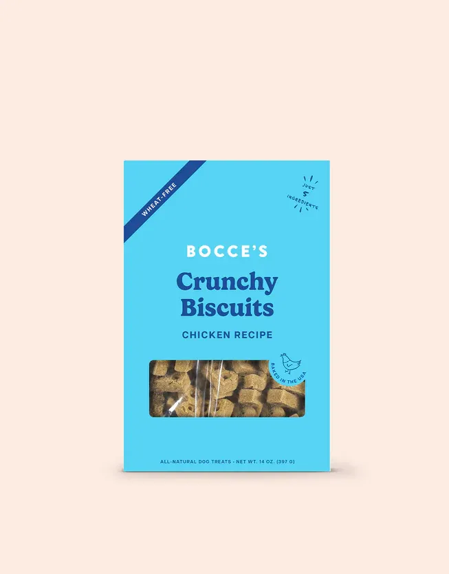 Bocces Biscuit Chicken and Pumpkin 14oz