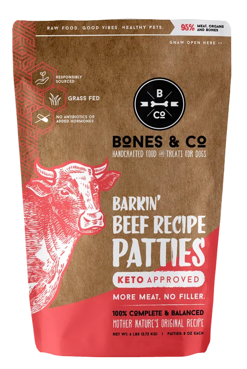 Bones and Co Frozen Beef 6#