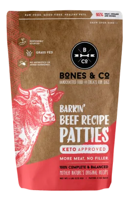 Bones and Co Frozen Beef 6#