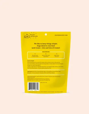Bocces Training Bacon Nutty 6oz