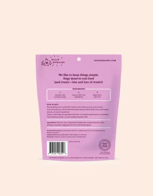 Bocces Soft Chew Quack Quack 6oz