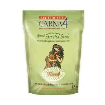 Carna4 Flora4 Sprouted Seeds Topper 18oz