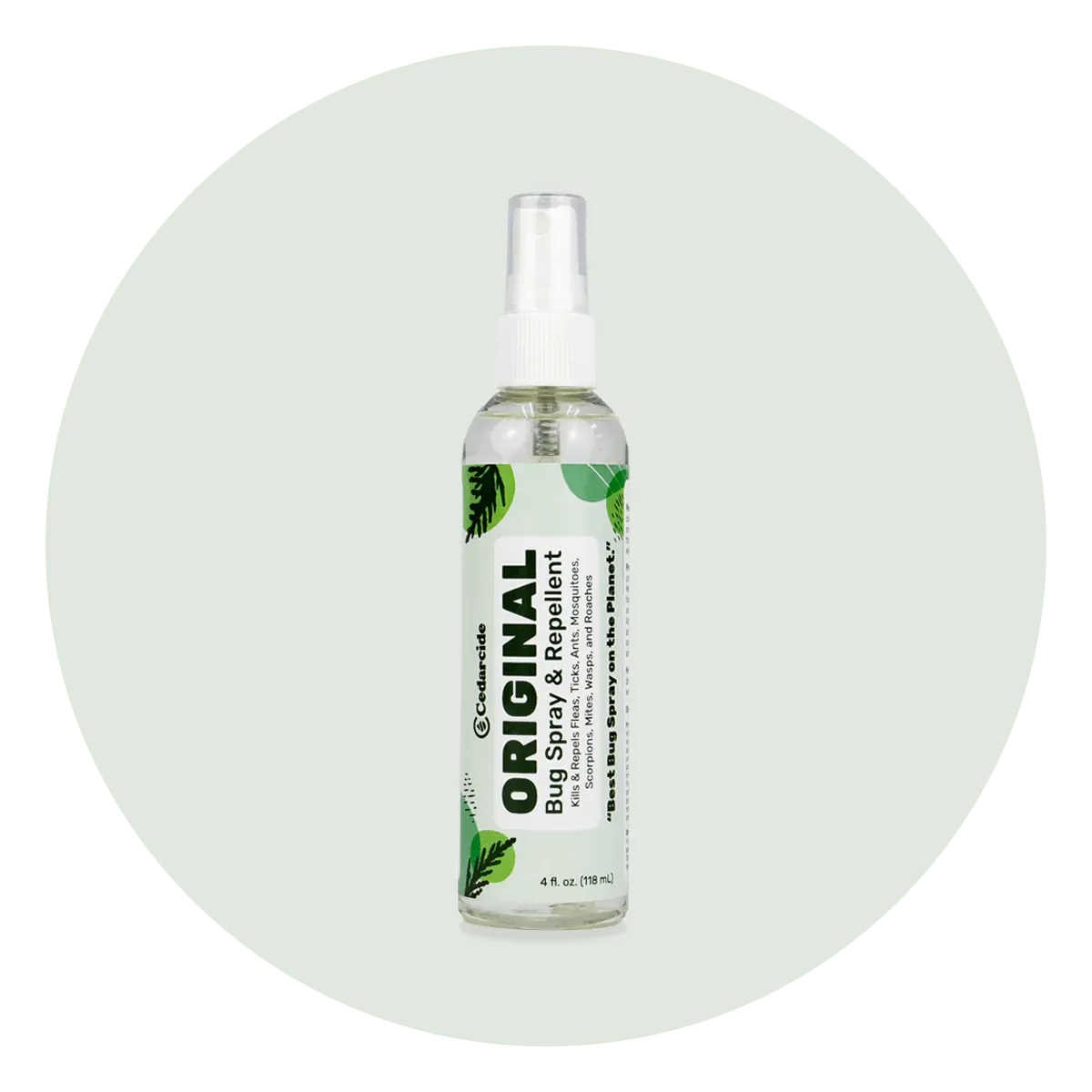Cedarcide Original Spray 4oz