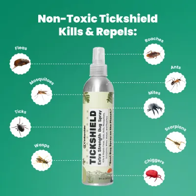Cedarcide Tickshield 8oz