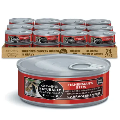 Daves Cat Fisherman Stew 5oz