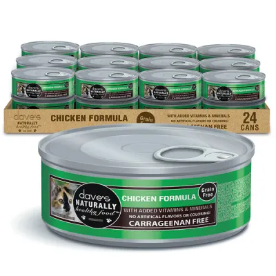 Daves Cat Healthy Chicken 5oz.