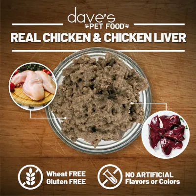 Daves Dog 95% Chicken 13oz