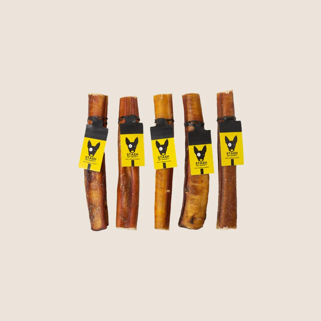 Diggin Stash Bully Stick 6