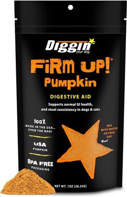 Diggin Dog Firm Up pumpkin 1oz