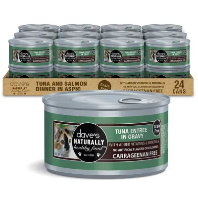 Daves Cat Tuna Entree in Gravy 3oz