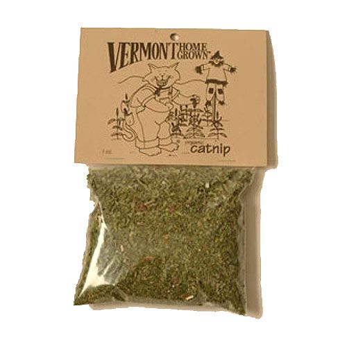 Vermont Home Grown Catnip 1oz Pack