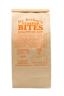 Dr Beckers Venison Bites 5oz
