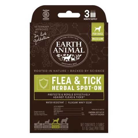 EA Dog Spot Flea Tick medium