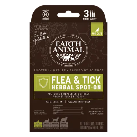 EA Cat Spot Flea Tick