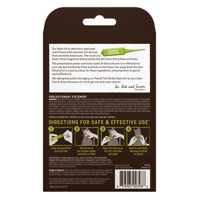 EA Cat Spot Flea Tick